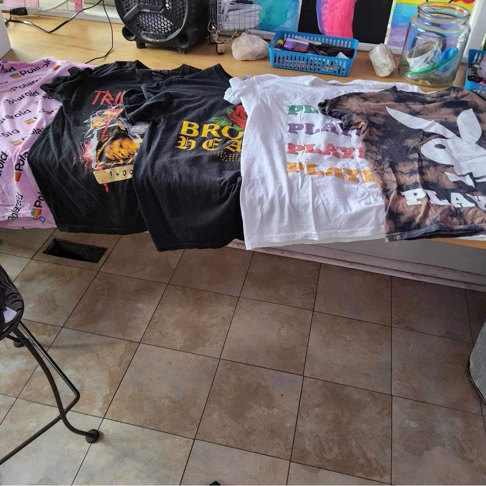 5 Tees from rue 21 bundle